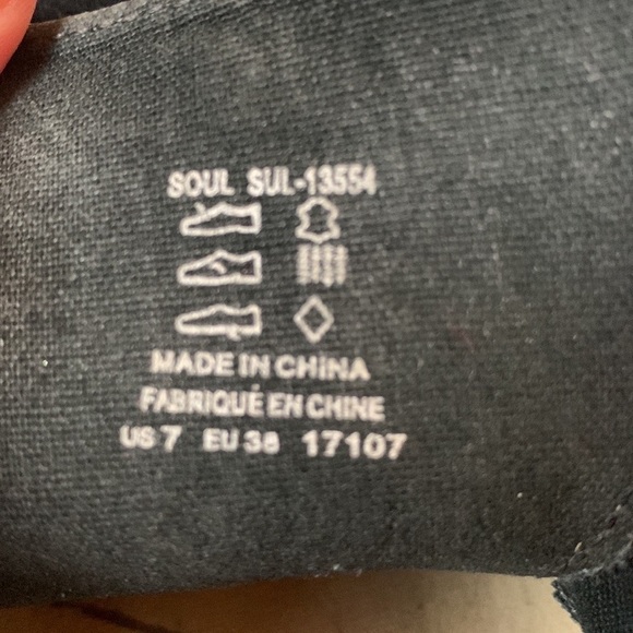 Taos Soul sneakers Black suede Size 7 - Picture 5 of 12